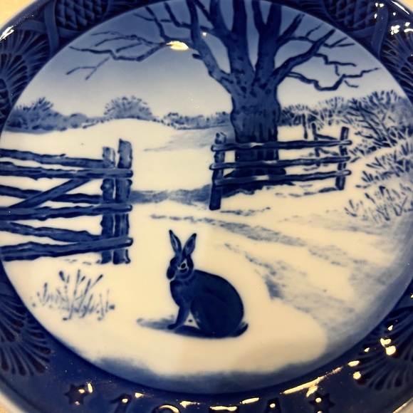 1970-1975 Royal Copenhagen Denmark Christmas Plates Lot of 6 - Picture 5 of 7